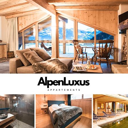 Sportlodge' Golf Suite - Natural Pool, Whirlpool & Sauna By Alpenluxus Appartements Kleinboden エクステリア 写真