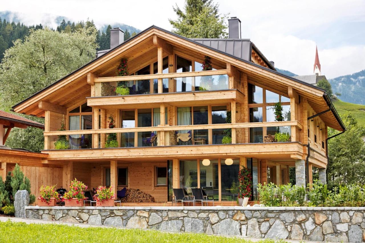 Sportlodge' Golf Suite - Natural Pool, Whirlpool & Sauna By Alpenluxus Appartements Kleinboden エクステリア 写真