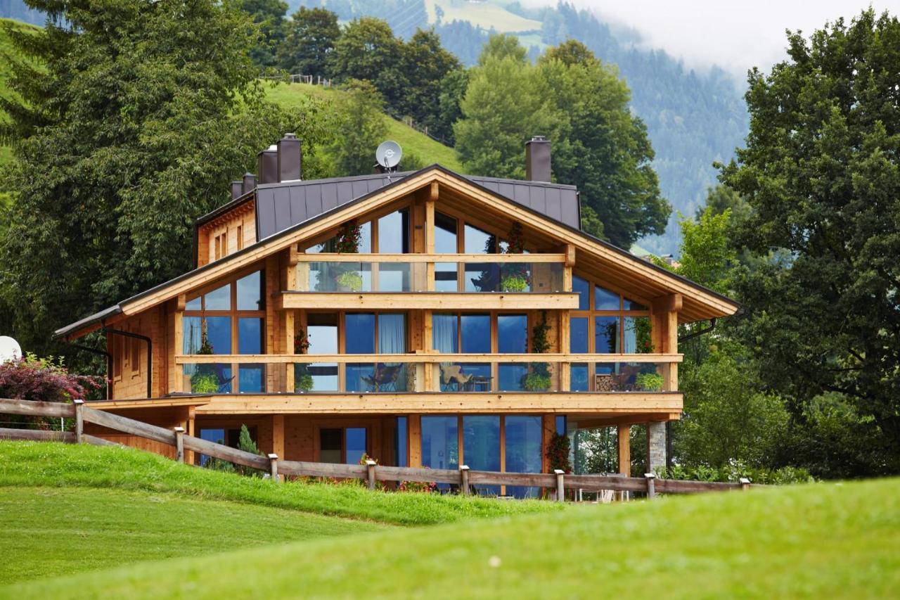 Sportlodge' Golf Suite - Natural Pool, Whirlpool & Sauna By Alpenluxus Appartements Kleinboden エクステリア 写真