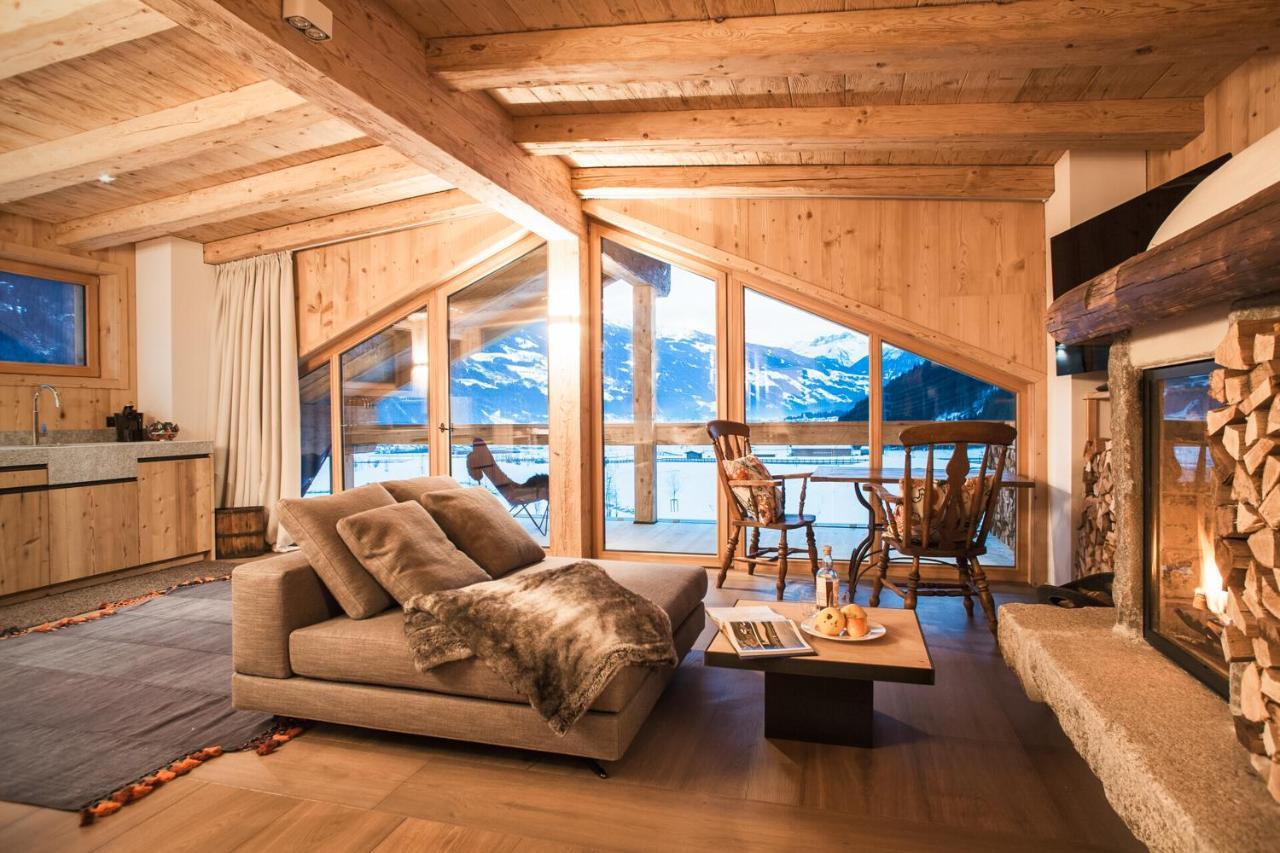 Sportlodge' Golf Suite - Natural Pool, Whirlpool & Sauna By Alpenluxus Appartements Kleinboden エクステリア 写真