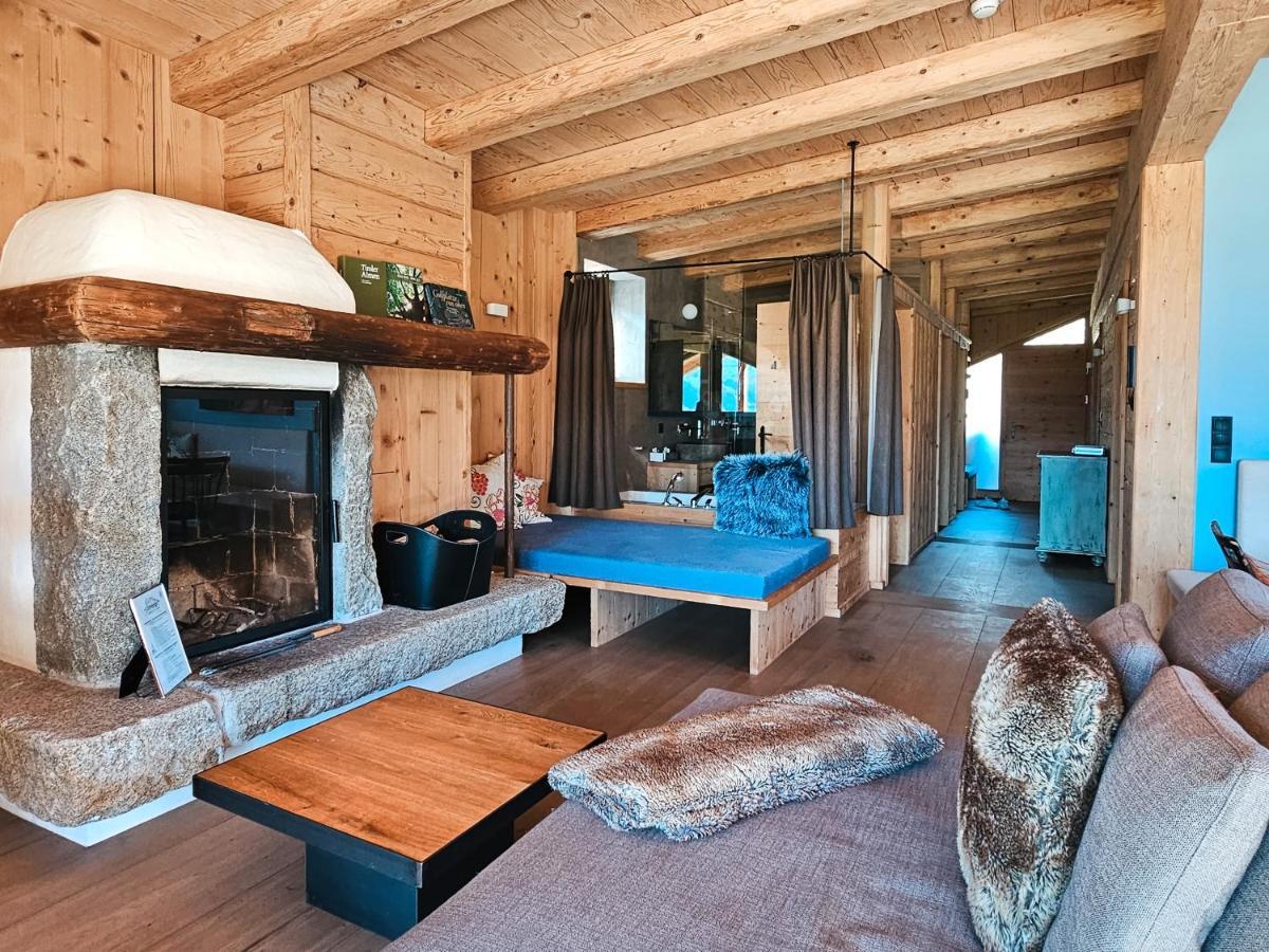 Sportlodge' Golf Suite - Natural Pool, Whirlpool & Sauna By Alpenluxus Appartements Kleinboden エクステリア 写真