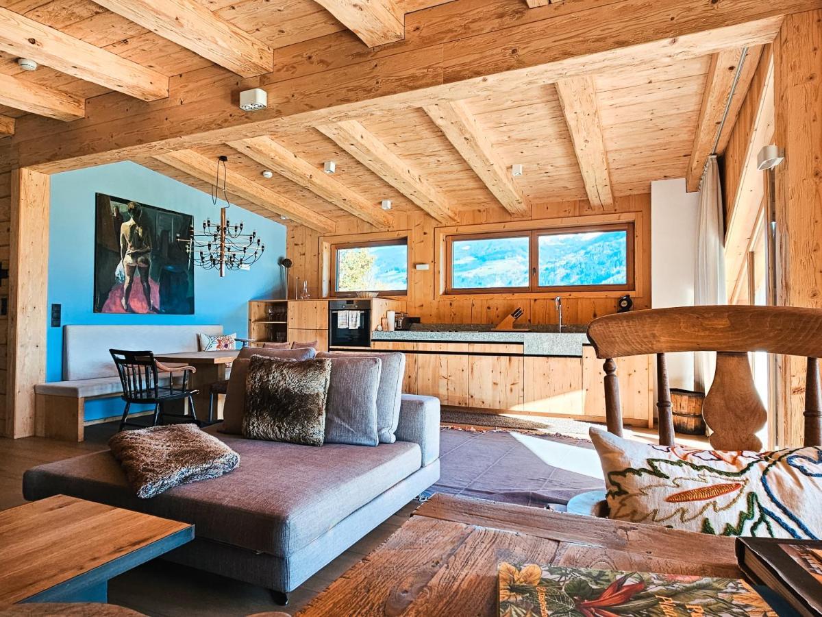 Sportlodge' Golf Suite - Natural Pool, Whirlpool & Sauna By Alpenluxus Appartements Kleinboden エクステリア 写真