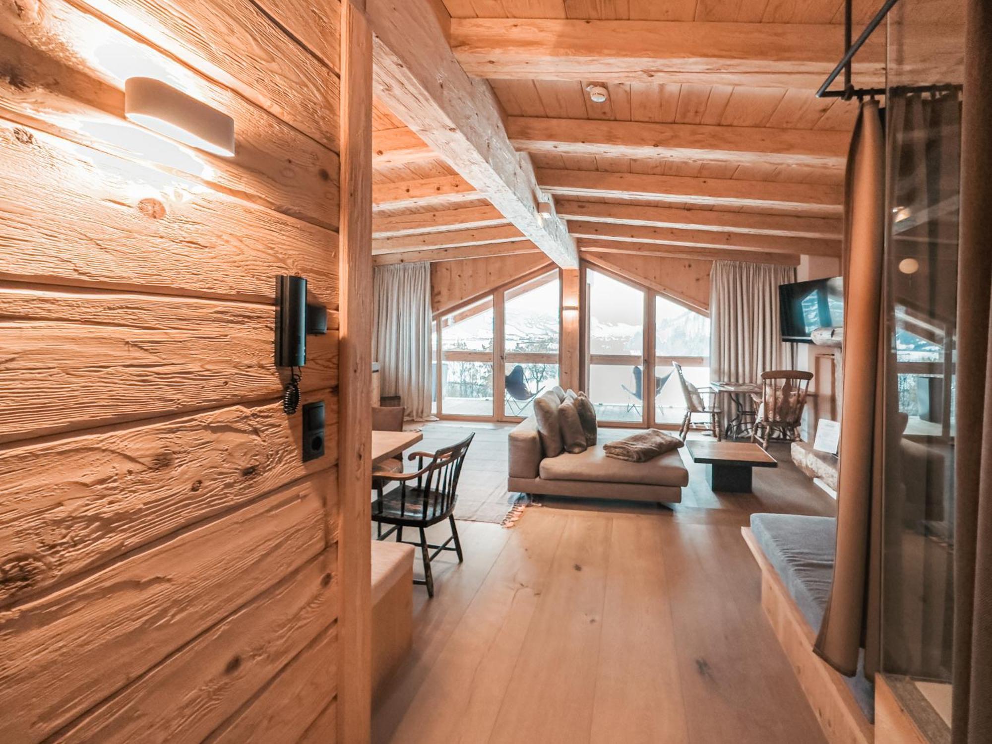 Sportlodge' Golf Suite - Natural Pool, Whirlpool & Sauna By Alpenluxus Appartements Kleinboden エクステリア 写真