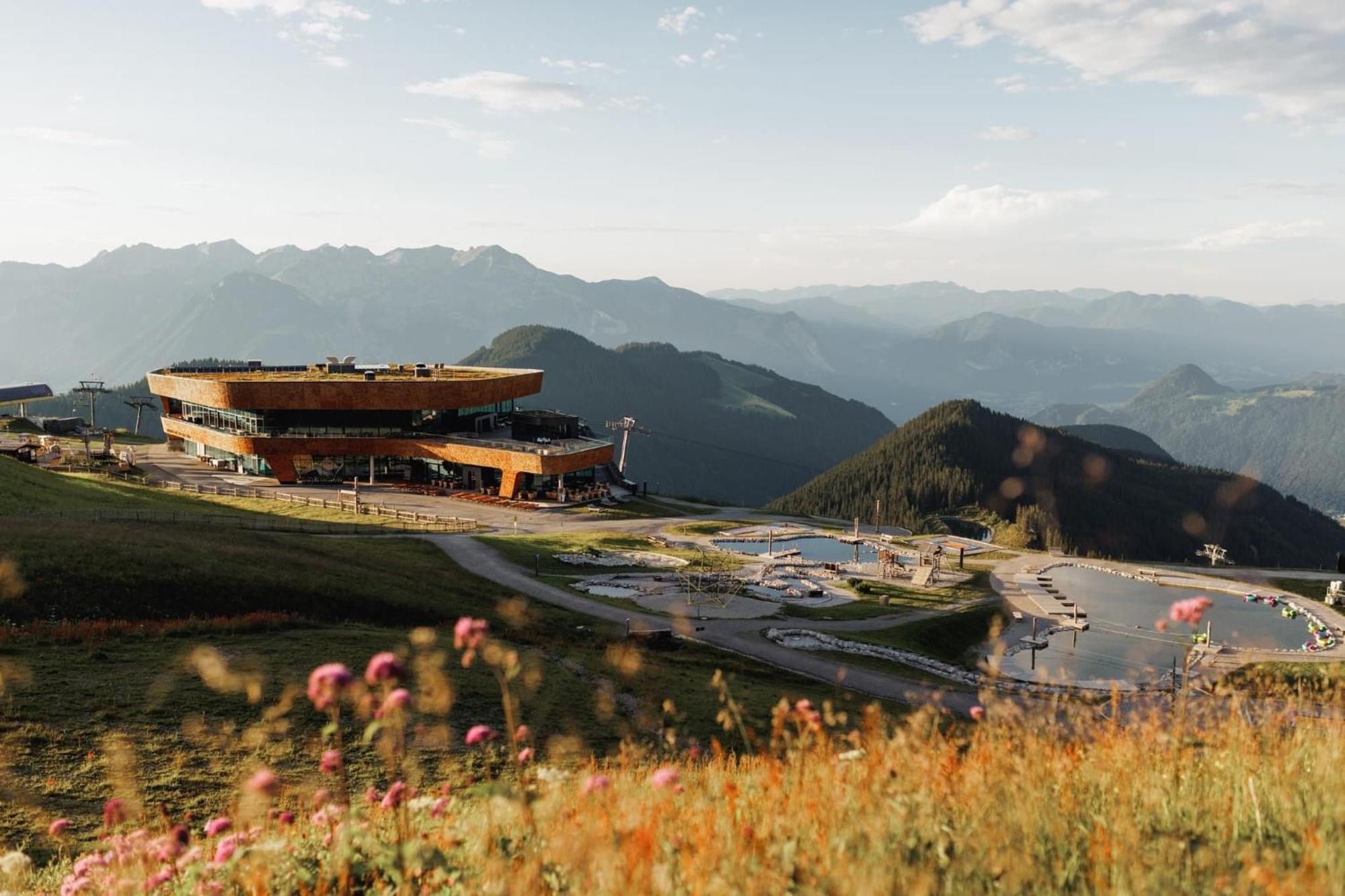 Sportlodge' Golf Suite - Natural Pool, Whirlpool & Sauna By Alpenluxus Appartements Kleinboden エクステリア 写真